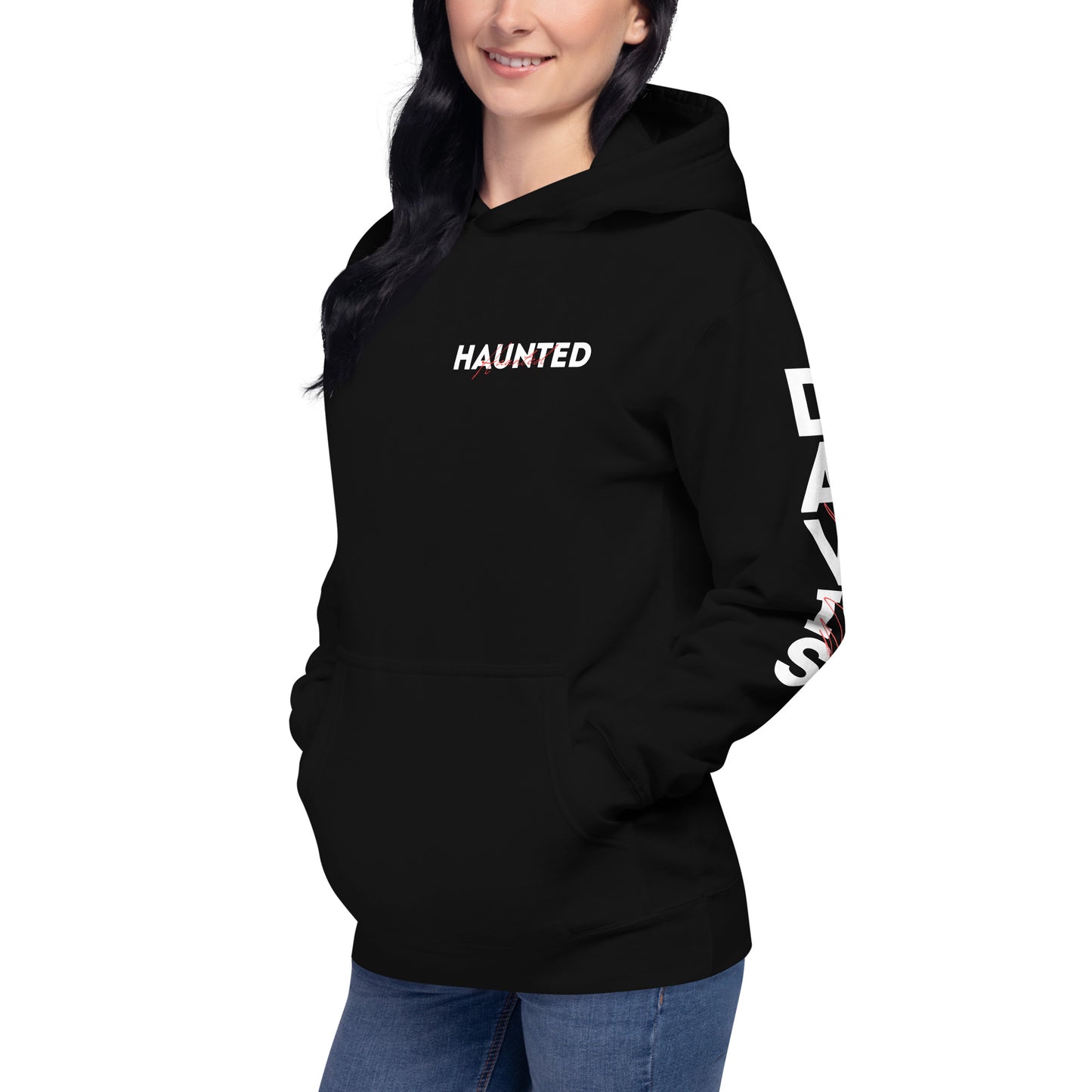 Haunted hoodie