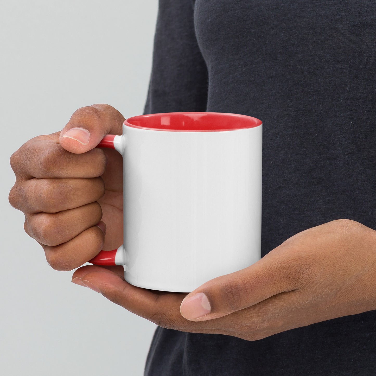 Mug with Color Inside