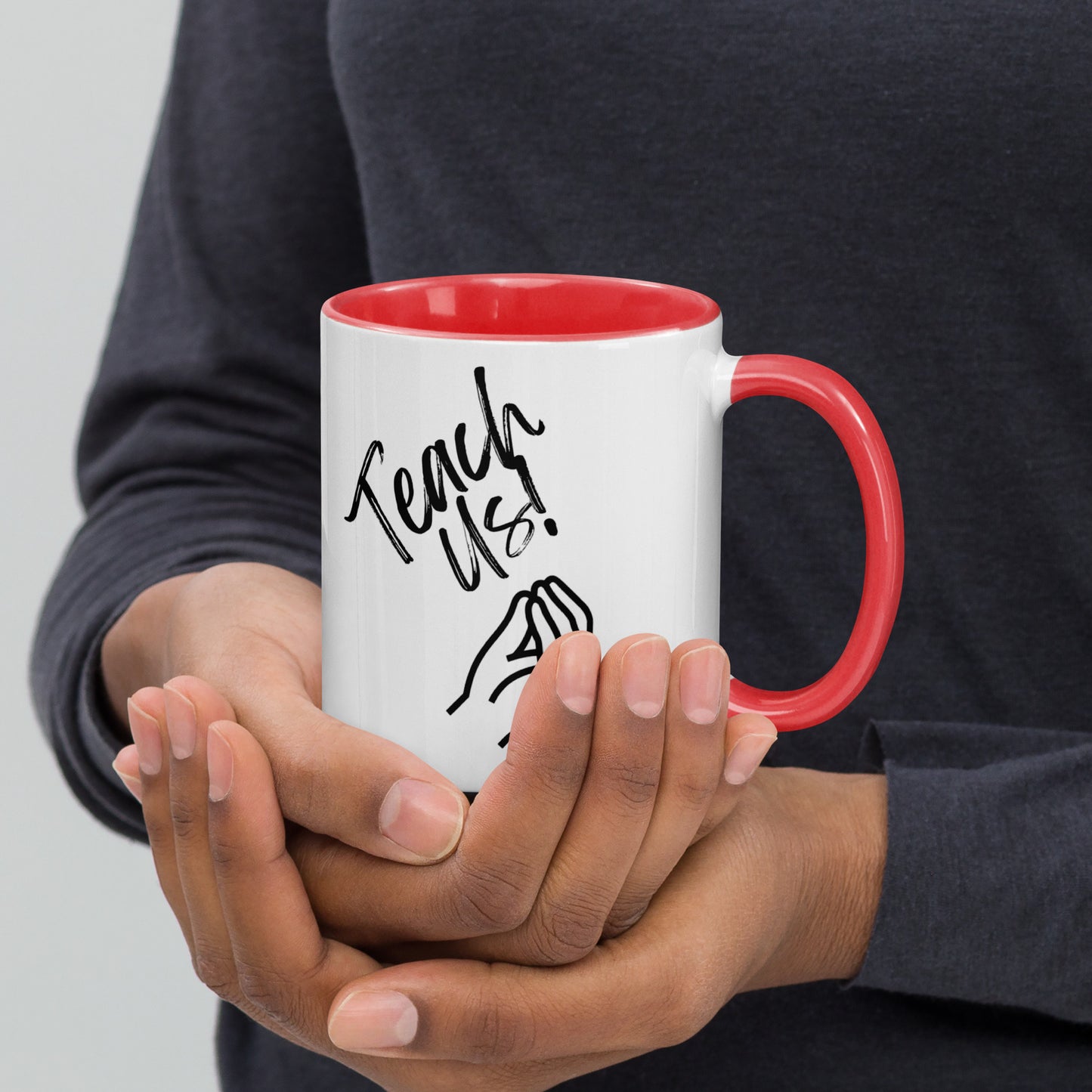 Mug with Color Inside