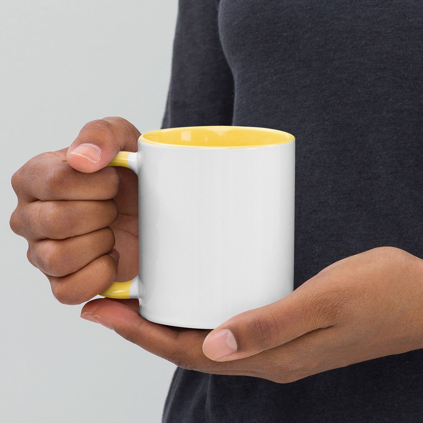 Mug with Color Inside