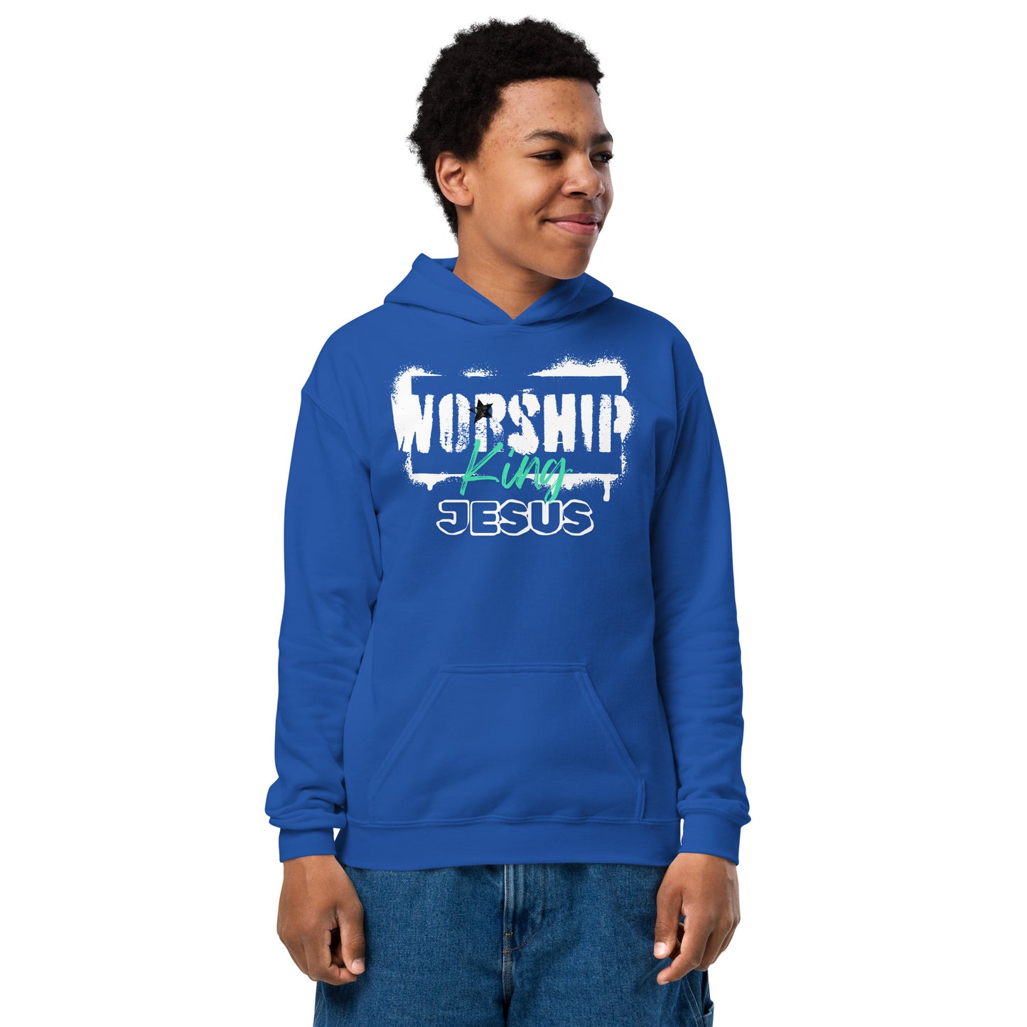 Youth heavy blend hoodie